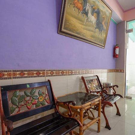 Oyo 1495 Hotel Lendosis Palembang Bagian luar foto